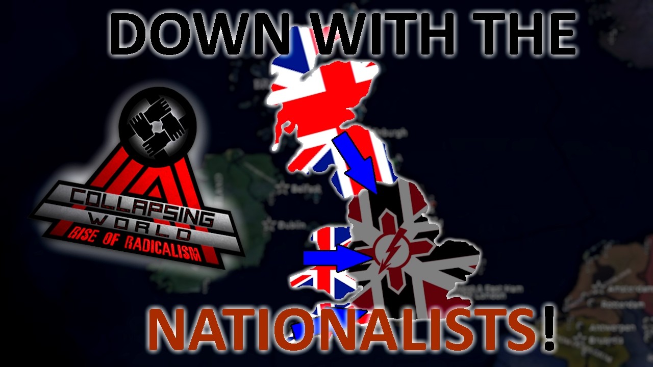 Смогу ли я уничтожить фашистскую Британию в игре Collapsing World? (hoi4)