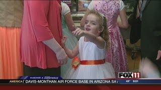 Clintonville girl becomes princess thanks to Make-A-Wish Foundation