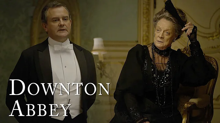 The Dowager Countess & Lord Grantham discuss the D...