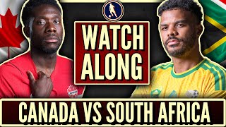 Canada vs South Africa Live Watchalong! | 2026 World Cup Round of 32