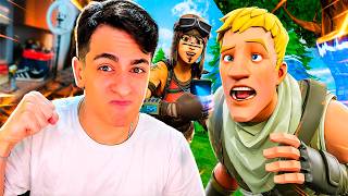 OS MELHORES MOMENTOS DO AHMED NO FORTNITE!