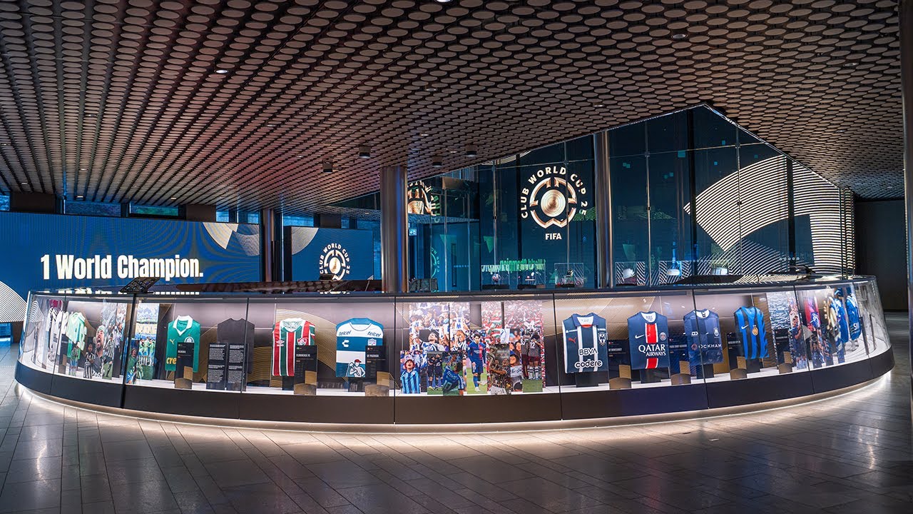 Pop-Up Exhibition: FIFA Club World Cup 2025™ - LP