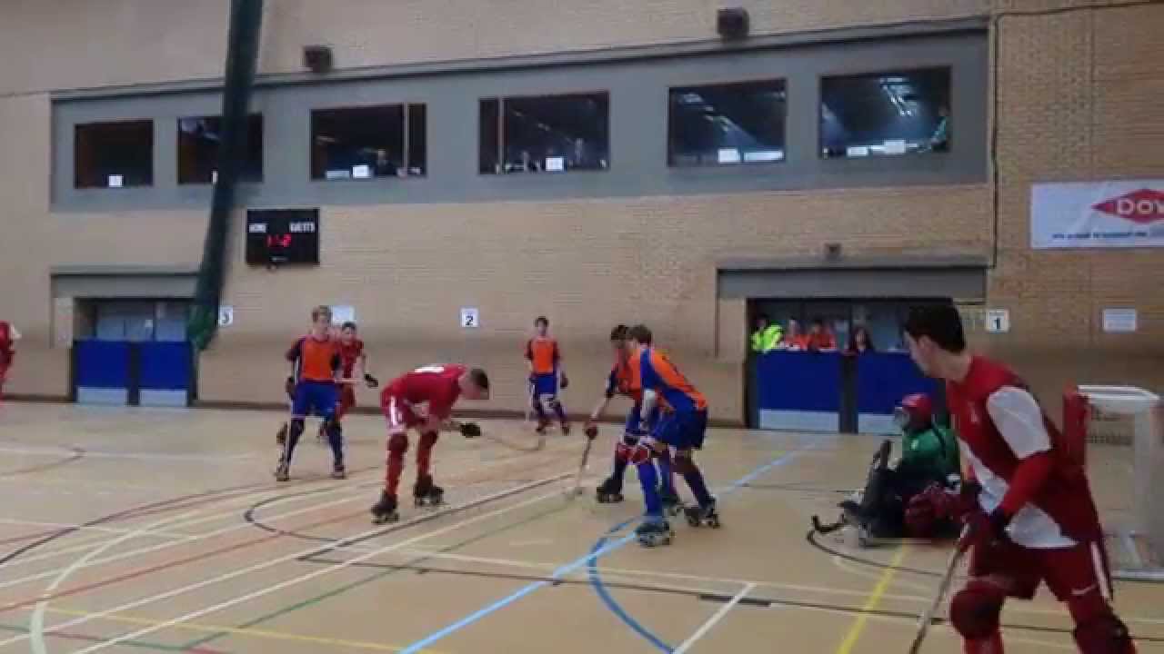 Seniors Div 1 EC Cup playoffs Roller Hockey Cottenham vs Kings Lynn