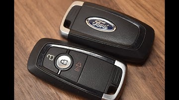 2017-2025 Ford Key Fob Battery Replacement - EASY DIY