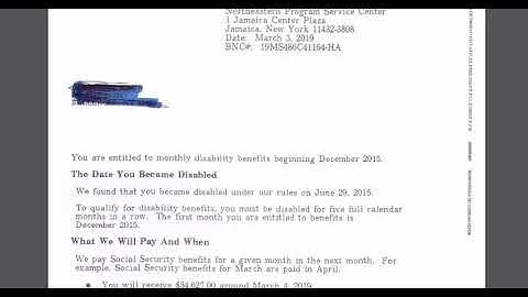 Disability Approval Letters And Payments  - 4 Things You Need To Know