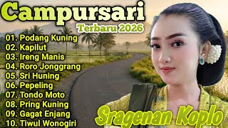 CAMPURSARI SRAGENAN KOPLO FULL BASS || Cocok Kagem Jampi Sayah