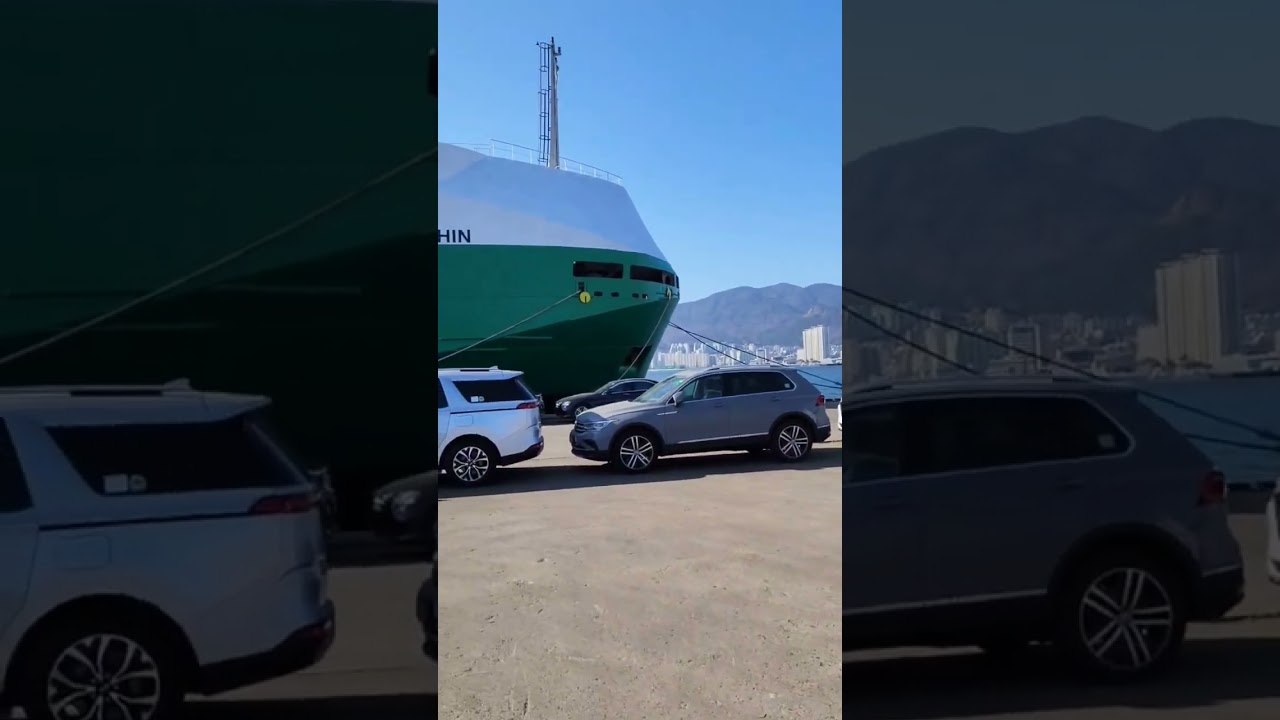 Авто из Корее отправка в порт Владивосток.