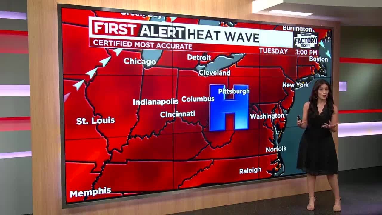 19 First Alert Weather Days Monday through Saturday: Dangerous six-day ...