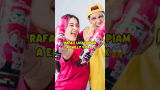 Rafa E Luiz Copiam A Emilly Vick E O Grupo Dos Rosa