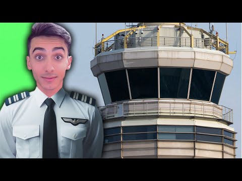 چگونه در  برج مراقبت شویم آموزش کامل کنترل فرودگاه