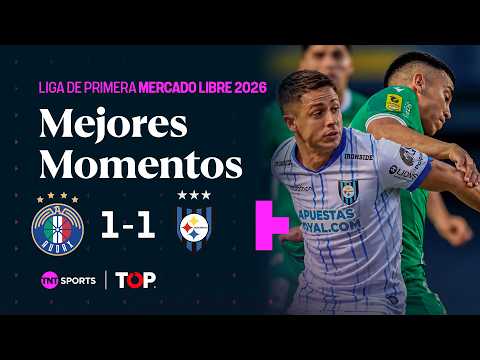 TOP Highlights | 🟢⚪ Audax I. 1 - 1 🔵⚫ Huachipato | Mercado Libre First Division 2026 - Matchday 25