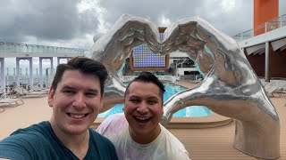 Famous Live from NEW Celebrity Apex First U.S. Sailing & Live Ship Tour Wealth