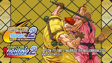 CAPCOM VS. SNK 2 ARCADE MODE: ROLENTO AND DAN (NINTENDO SWITCH 2)