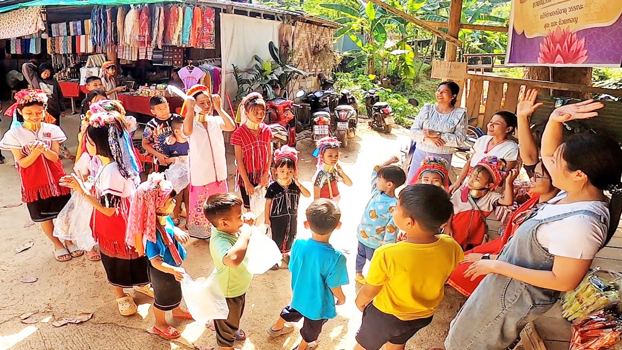 ในวาระวันเด็กแห่งชาติ ประจำปี 2568 บ้านห้วยเสือเฒ่า แม่ฮ่องสอน