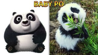 Kung Fu Panda In Real Life 2018 - All Characters