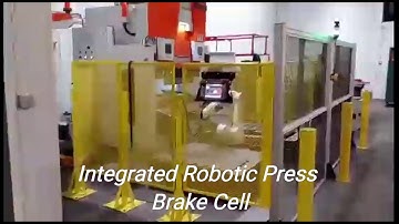 ROBO-SEATER 66Tx4 Robotic Press Brake Cell