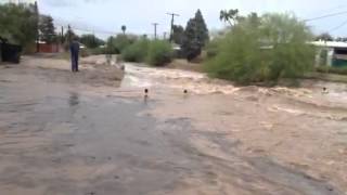 Flash Flooding in Tucson on Sept. 8