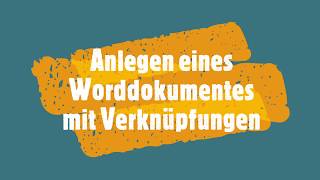 Word Erstellen Mit Einem Link Zu Youtube Und Zu Googledrive