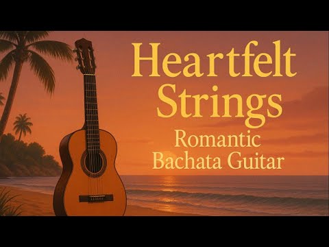 Heartfelt Strings • Romantic Bachata Guitar • 1 Hour Instrumental