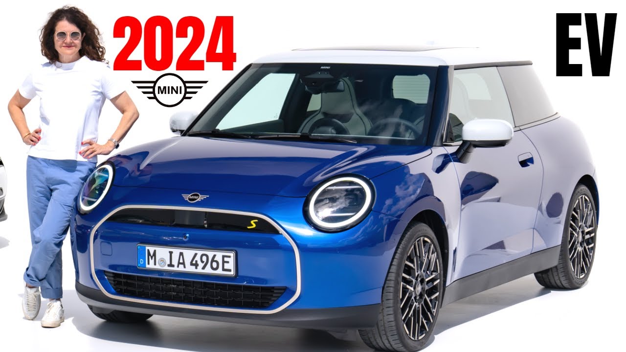 2024 Mini Cooper EV: Electric city car revealed