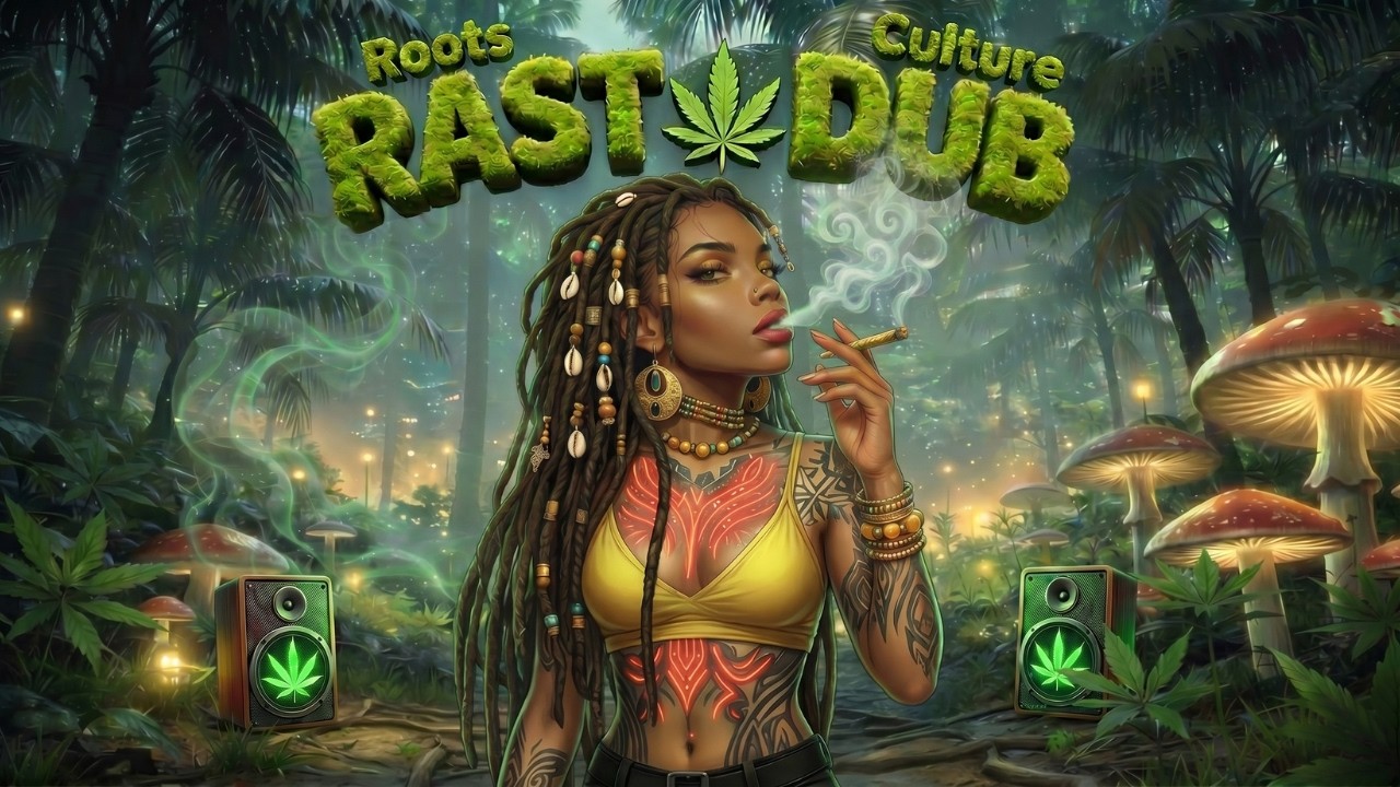 Heavy Roots Reggae Dub Mix 🌿 Deep Bass & Chill Vibes - YouTube
