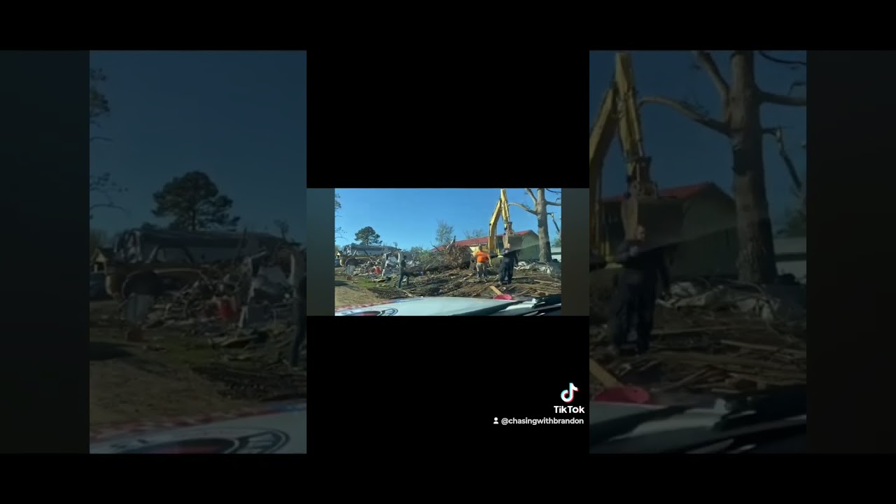 Storm Chaser Brandon Alexander- years of chasing - do not own audio