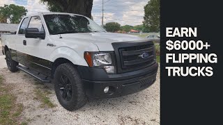 Flipping Trucks for Profit (and cars): Easy money ($6000+) Side Hustle DIY Raptor Conversions