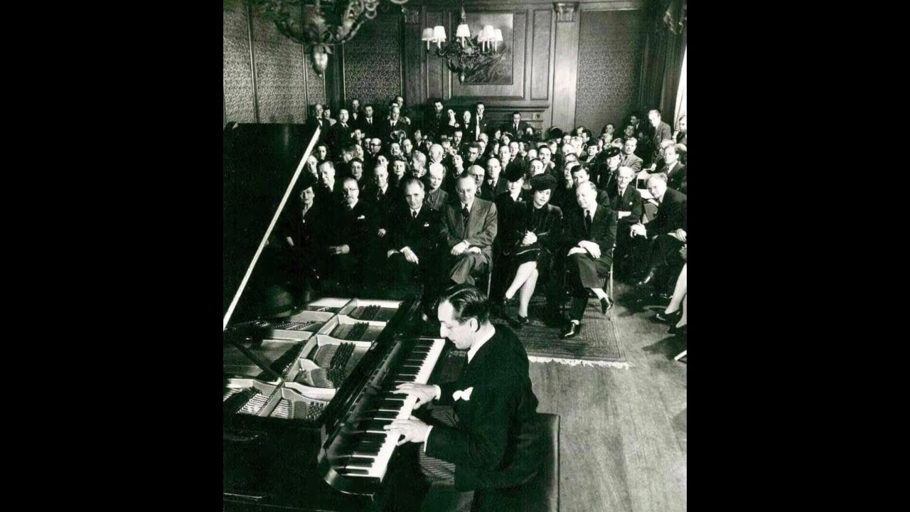 1950 January 23 Vladimir Horowitz Recital at Carnegie Hall - YouTube