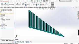 Solidworks Linear Pattern Vary Sketch
