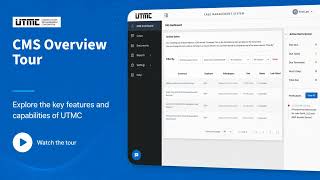 UTMC CMS Overview Tour Bill