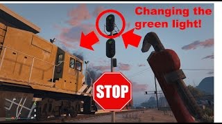 This video will show you how to stop the train on gta 5 online 100%
legit! *without mods* tutorial shows following steps by de...