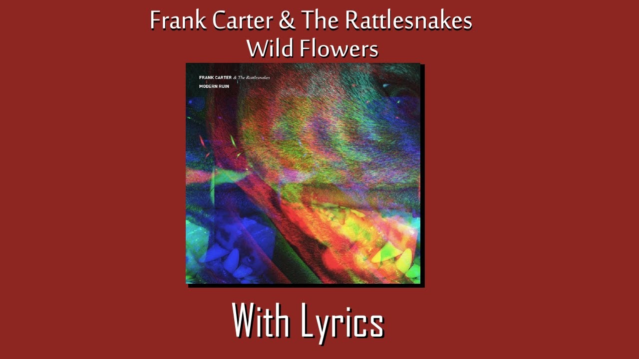 Frank Carter & The Rattlesnakes 'Wild Flowers' (W/ Lyrics) YouTube