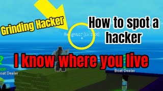 How To Find Hackers For FREE BOUNTY | Roblox Blox Fruits