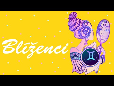 Video: Aký Je Horoskop Na Rok Pre Znamenie Blíženci