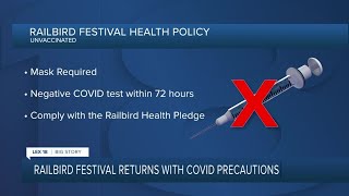 Railbird festival returns with COVID precautions