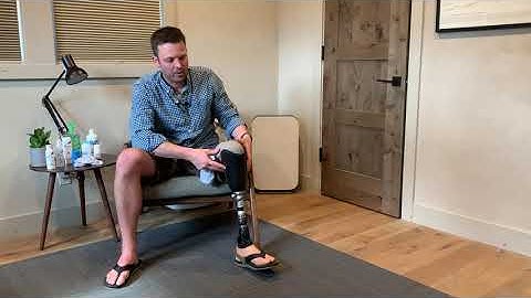 Prosthetics, Sweat, and Skin Care