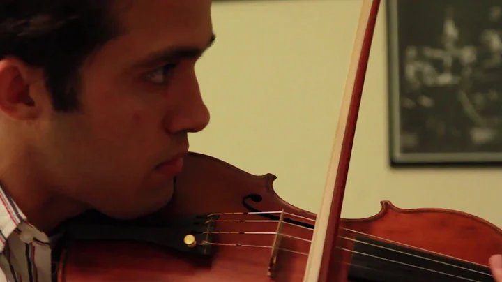 From Tehran to Carmichael - Violinist Ardalan Ghar...