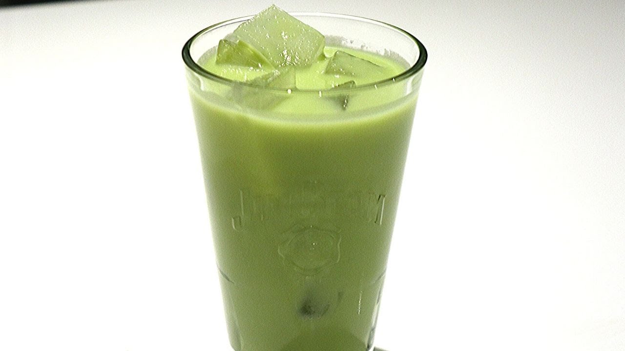 របៀបធ្វើទឹកសណ្តែកខៀវដោយខ្លួនឯង Mung Bean Milk Recipe YouTube