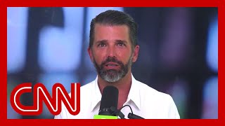 Hear what Don Jr. said after Trump guilty verdict