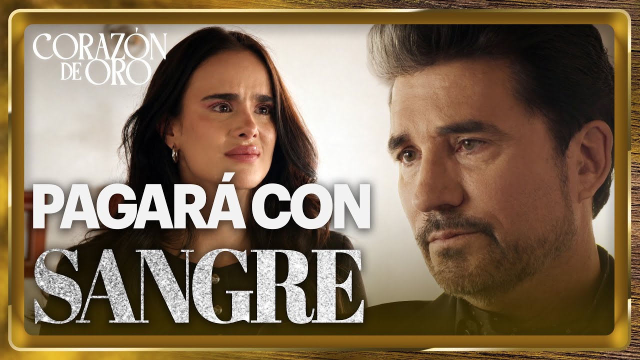 Catalina y Eugenio se unen para destruir a Luz en Corazón de Oro