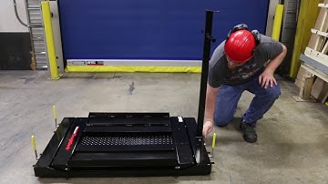 RoughDeck BDP Scale and Portability Frame