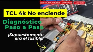 Fix Your TCL 4K TV That WON'T Turn On in Minutes! ✅ Without Electronic Knowledge screenshot 4