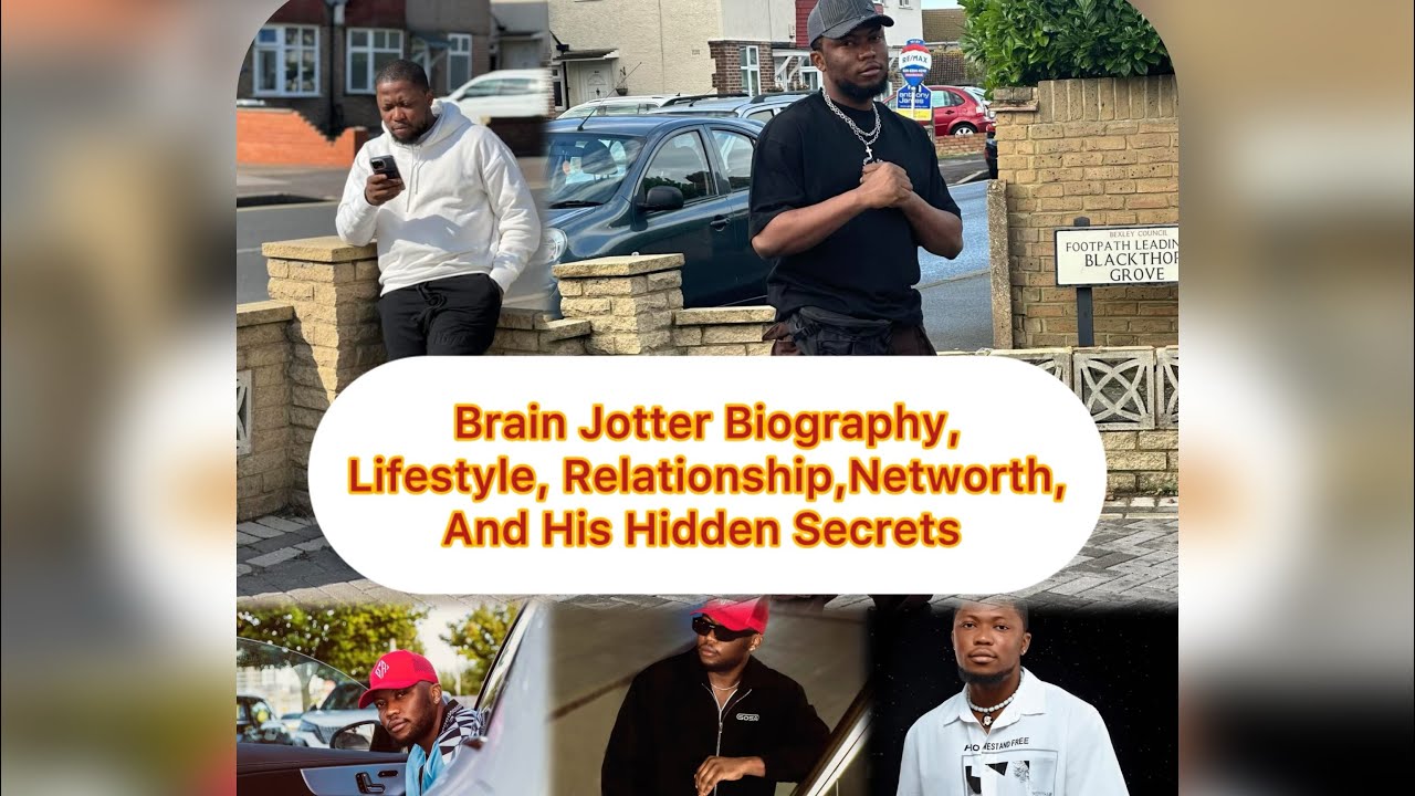 ⁣Undisputed Truth About Brain Jotter: His Biography, Career, Girlfriend, Networth, And Lifestyle.