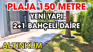 Di̇di̇m Altinkumda Satilik Bahçeli̇ Sifir 21 Dai̇re