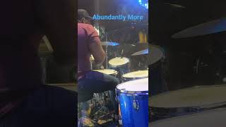 Abundantly More by North Point Worship. Hope you enjoy 🤘🏾🙂 #drummer #worshipdrummer