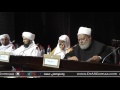 تعقيب د. علي جمعة على محاضرة الحبيب علي الجفري في نهاية مؤتمر الشيشان