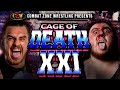 Czw cage of death xxi 2019