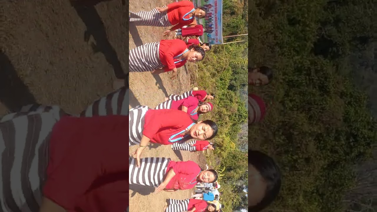 Anyi berme group dance 