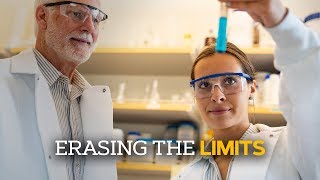 Erasing the Limits - JMU Undergrad Research Student Profile