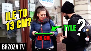 HOW LONG IS 13 CM?